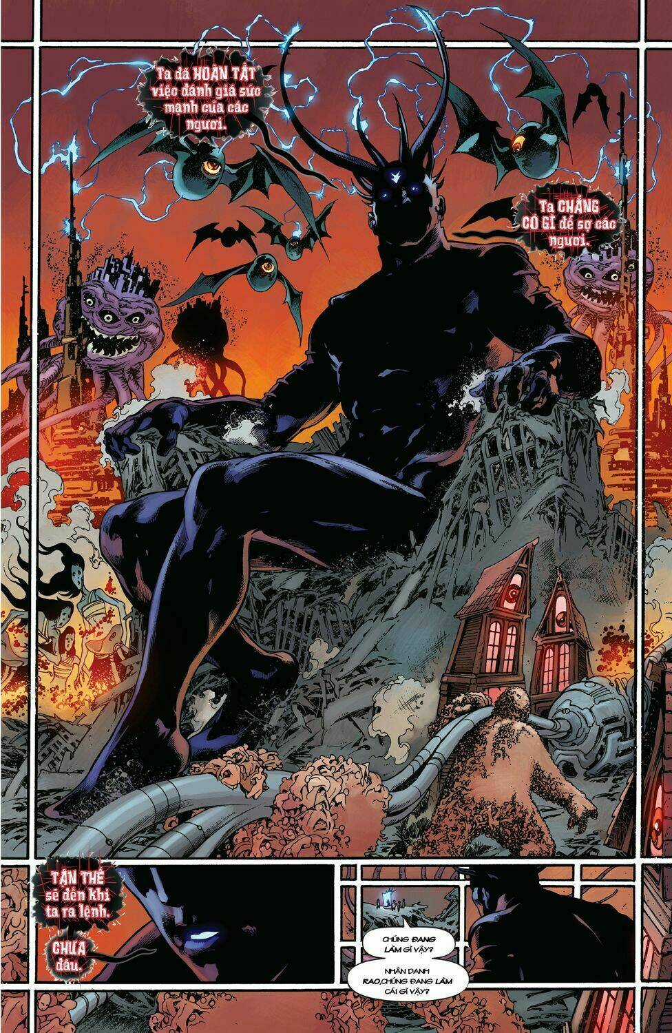 The Multiversity Chapter 9 trang 44