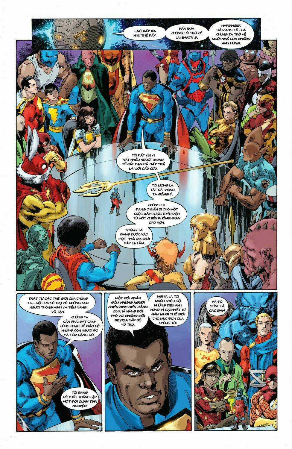 The Multiversity Chapter 9 trang 46