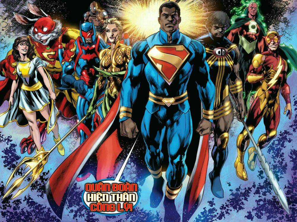 The Multiversity Chapter 9 trang 48