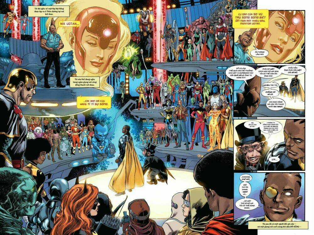 The Multiversity Chapter 9 trang 49