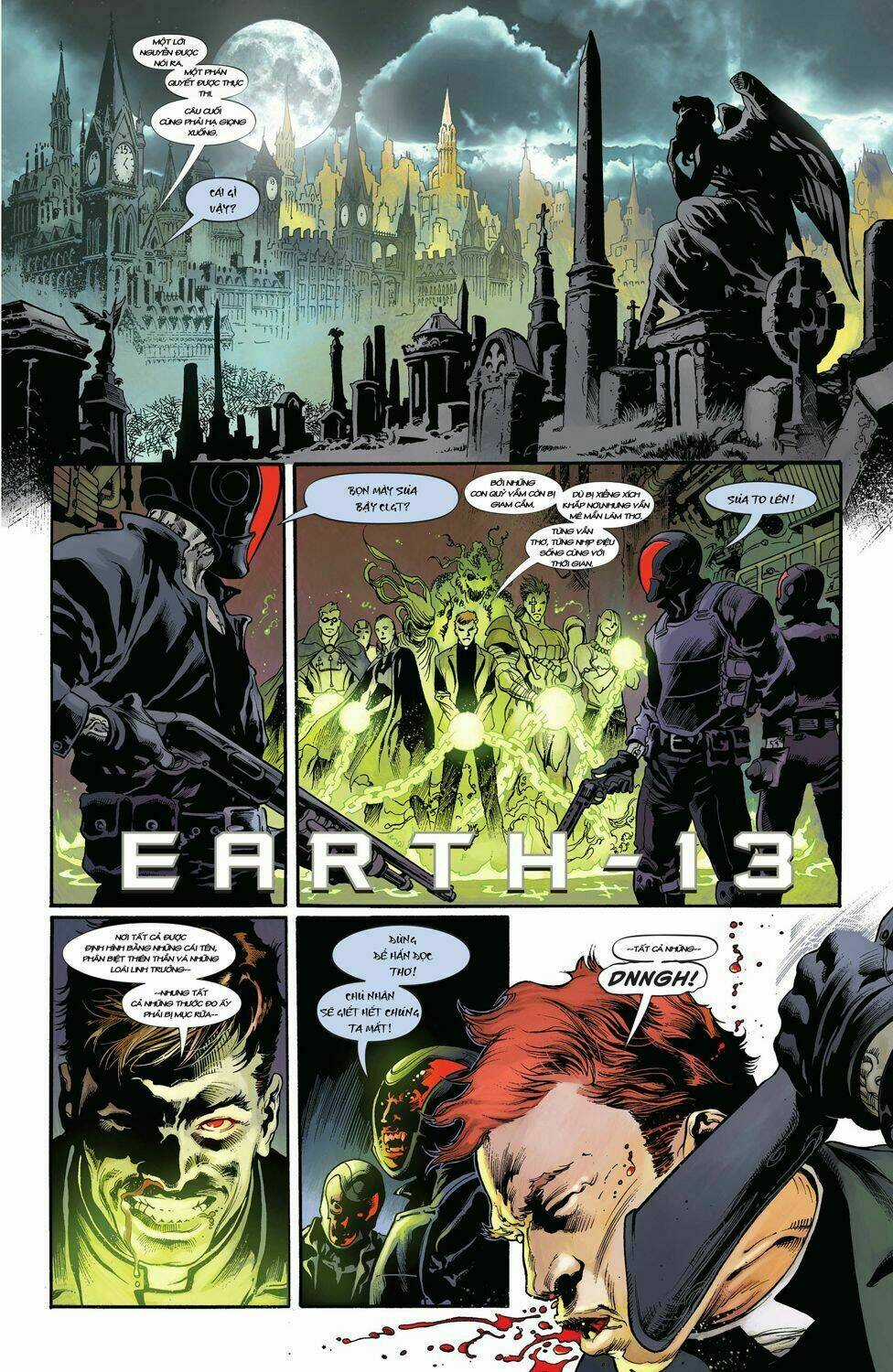 The Multiversity Chapter 9 trang 5