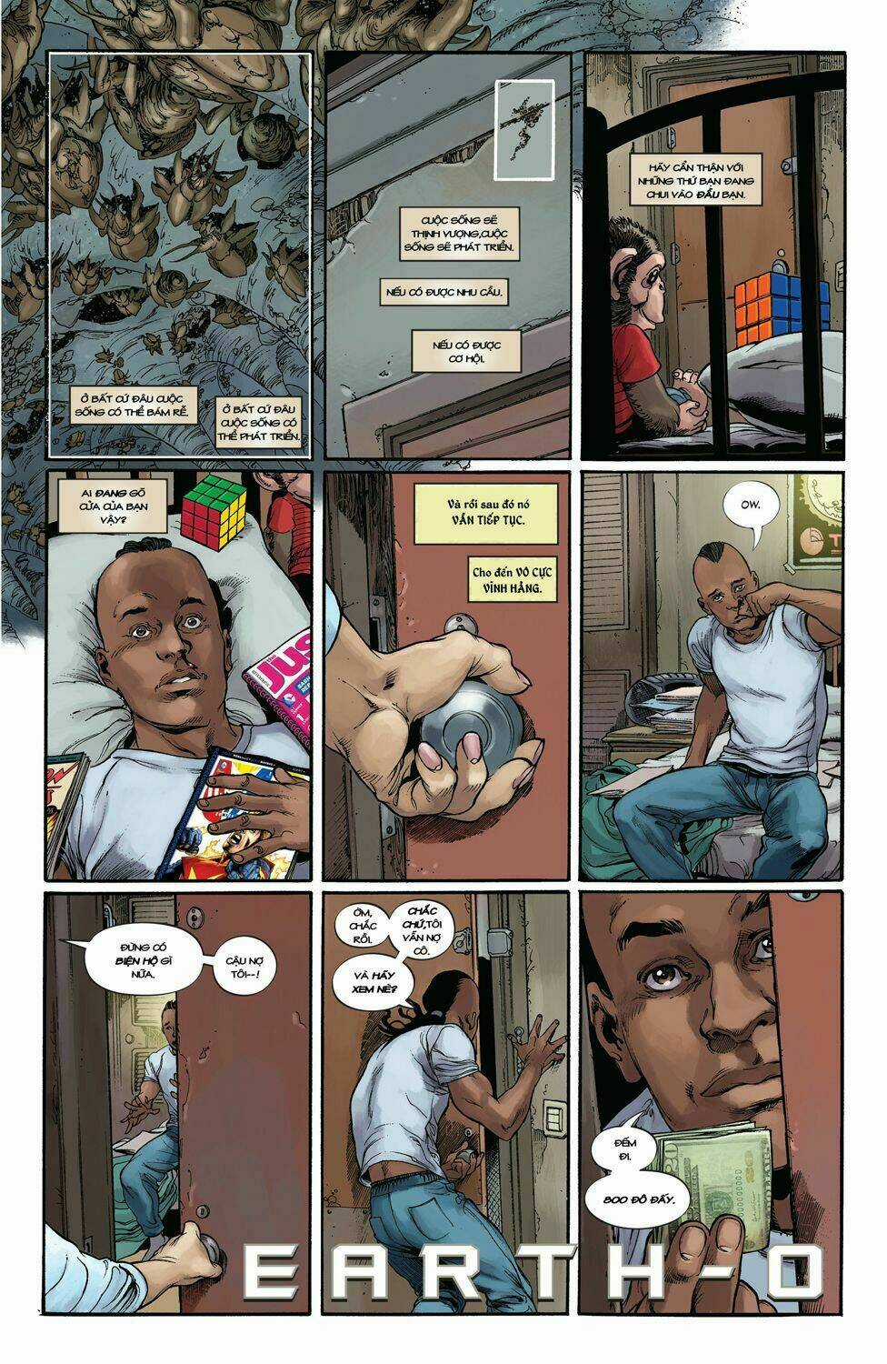 The Multiversity Chapter 9 trang 50