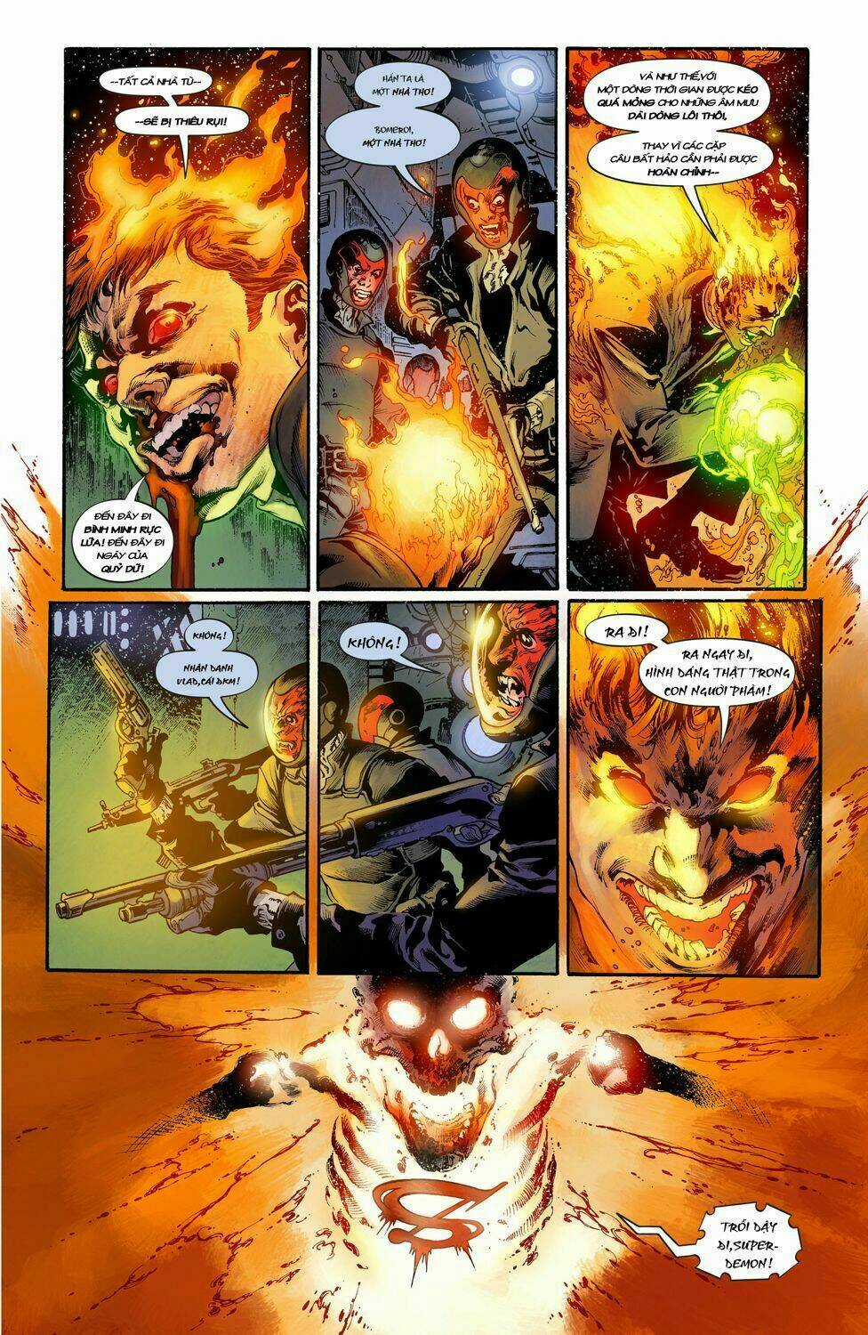 The Multiversity Chapter 9 trang 6