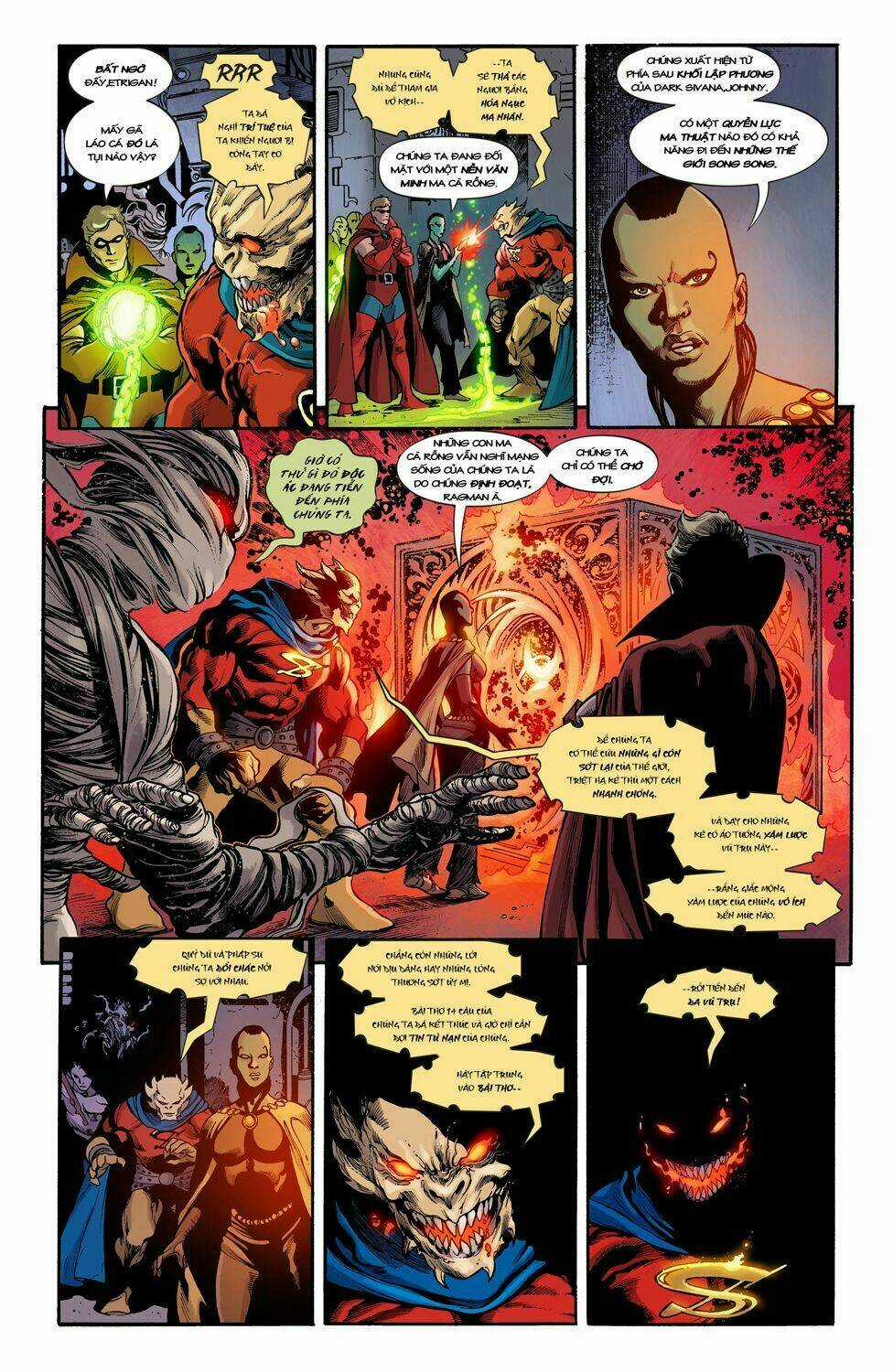 The Multiversity Chapter 9 trang 8