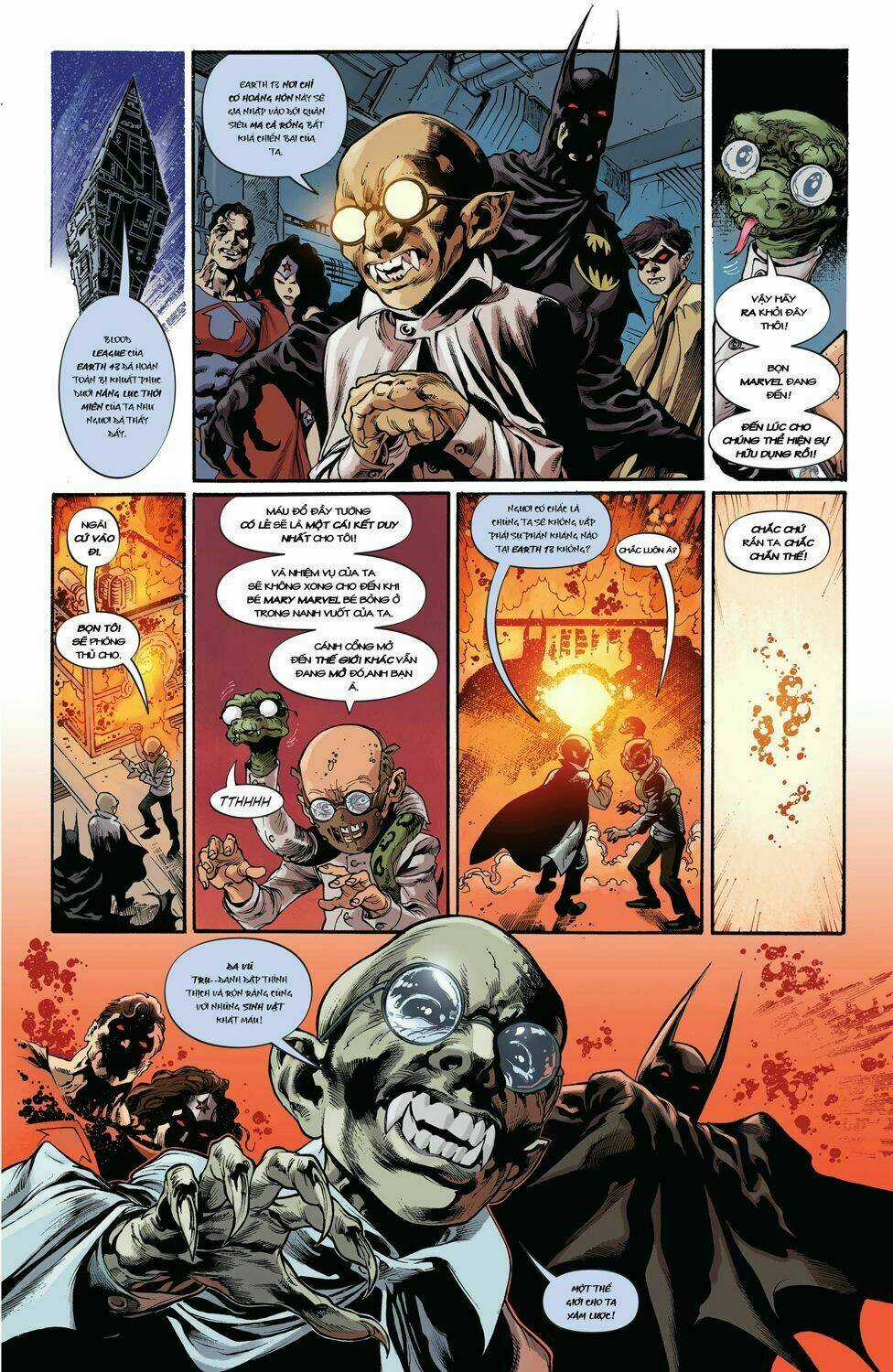 The Multiversity Chapter 9 trang 9