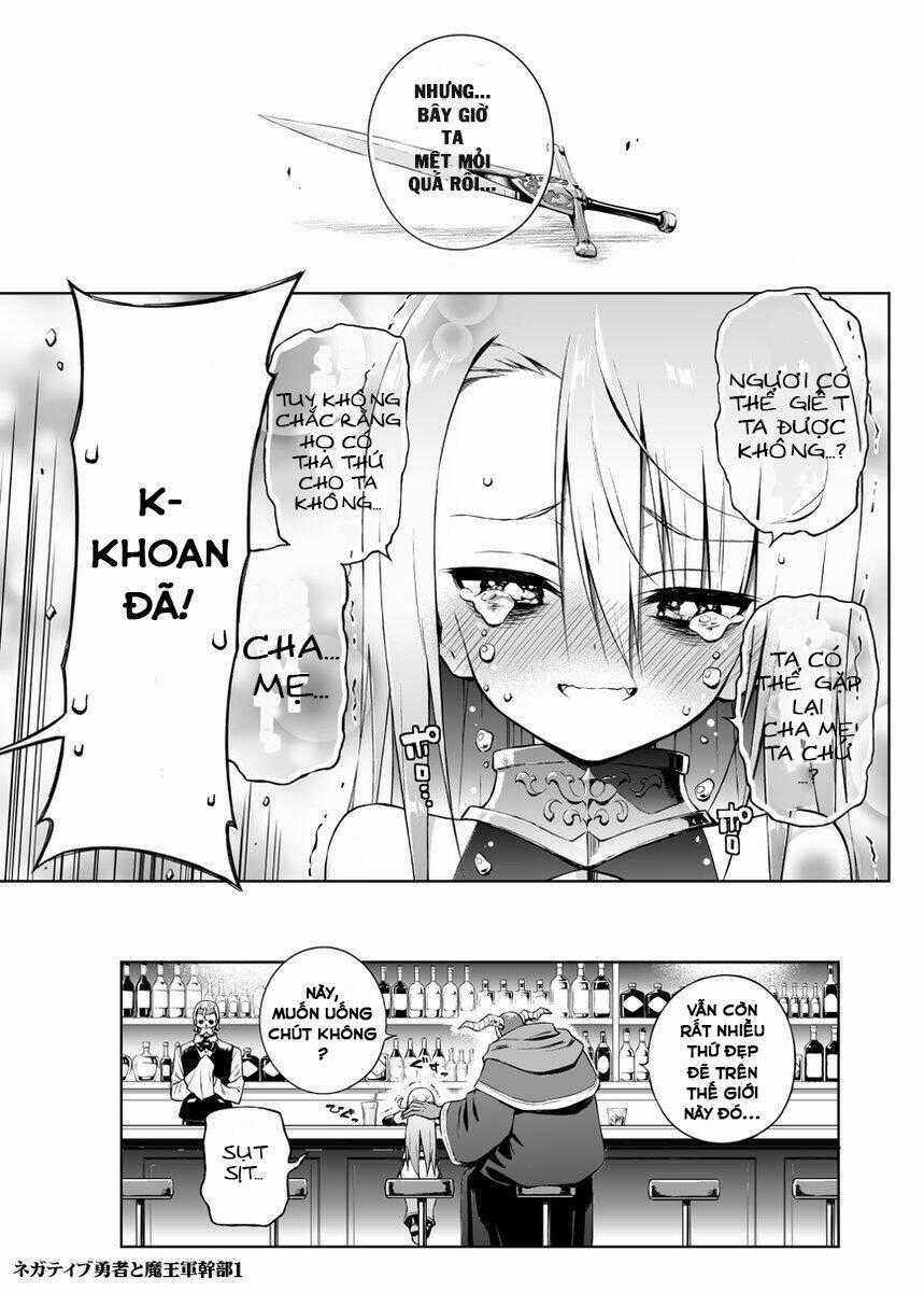 The Negative Hero And The Chief Of The Demon Army Chapter 1 trang 3