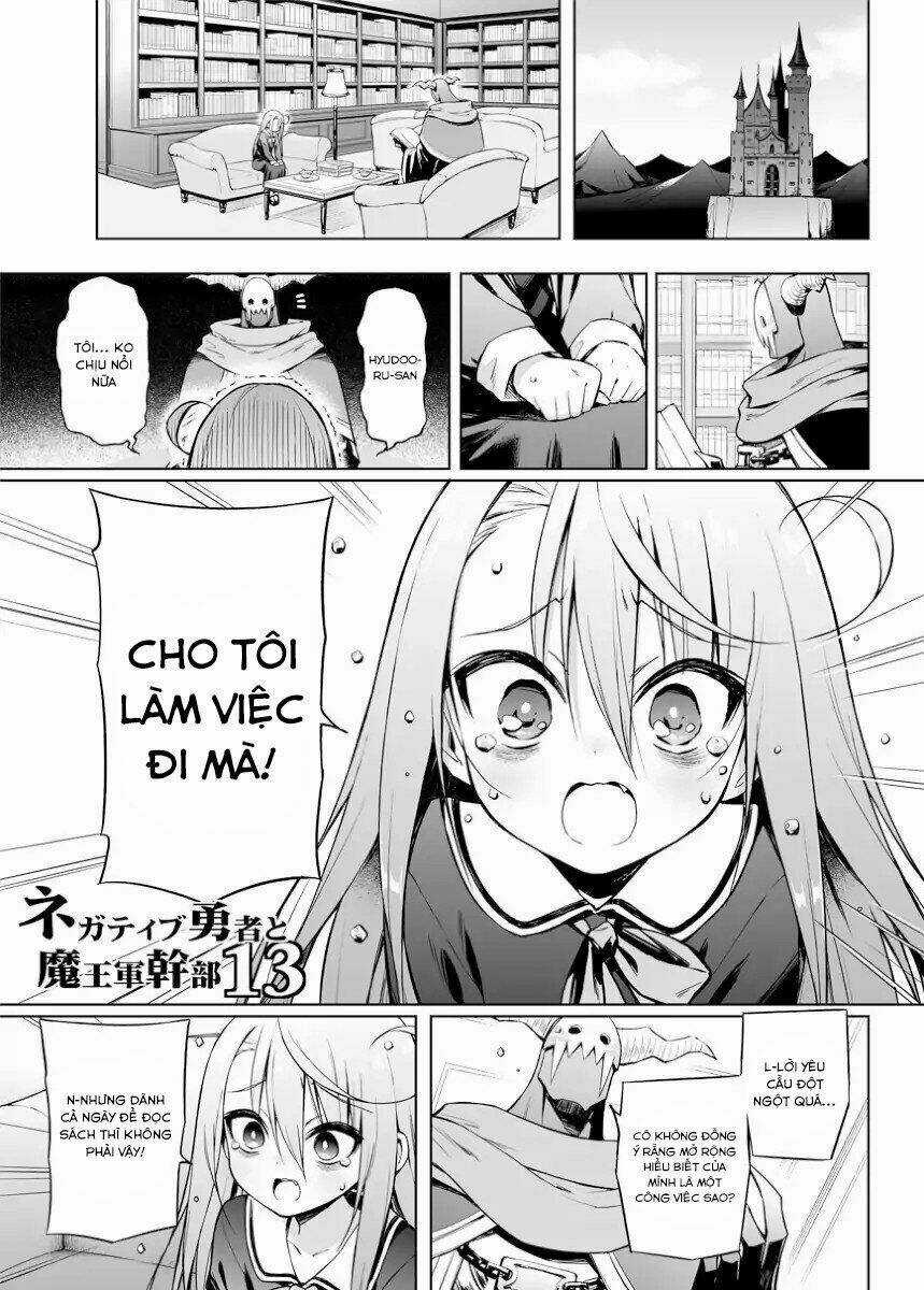 The Negative Hero And The Chief Of The Demon Army Chapter 13 trang 3