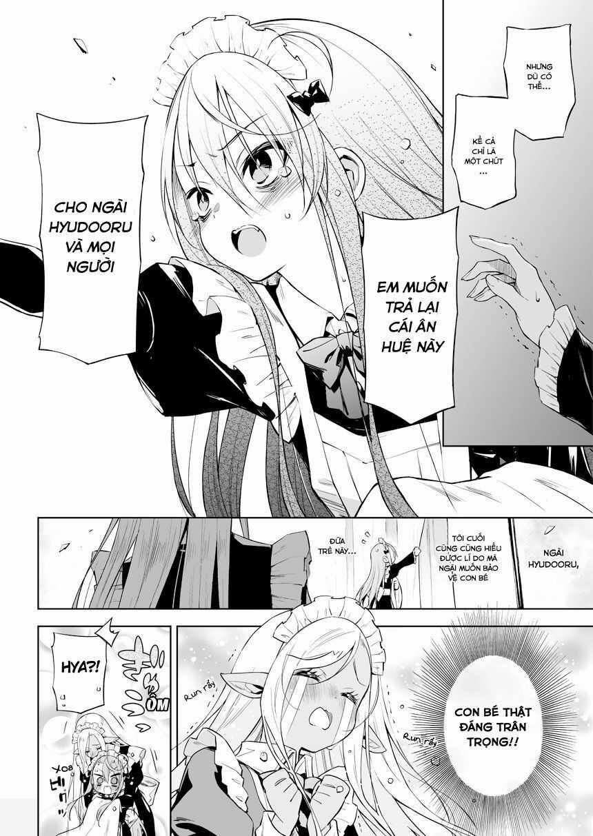 The Negative Hero And The Chief Of The Demon Army Chapter 17.1 trang 5