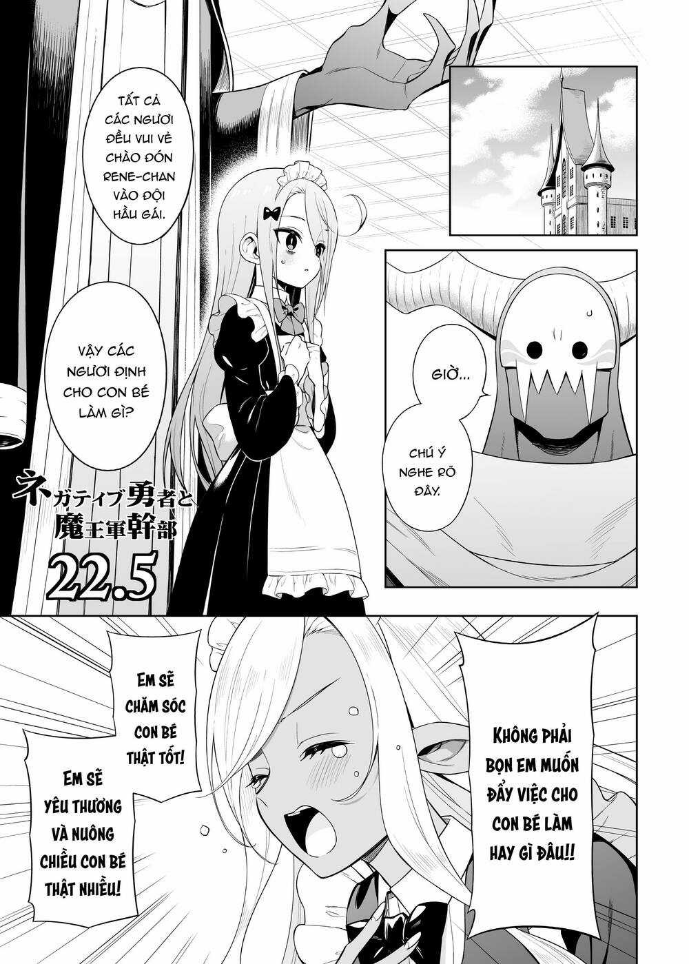 The Negative Hero And The Chief Of The Demon Army Chapter 22.5 trang 2