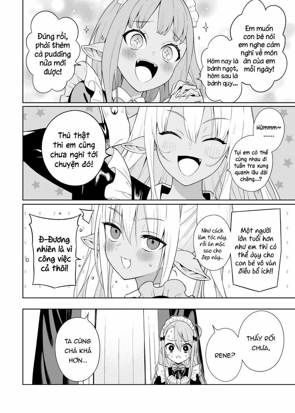 The Negative Hero And The Chief Of The Demon Army Chapter 22.5 trang 3