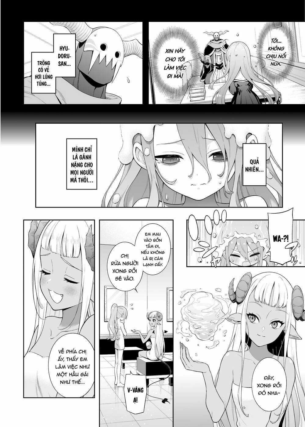 The Negative Hero And The Chief Of The Demon Army Chapter 23 trang 3