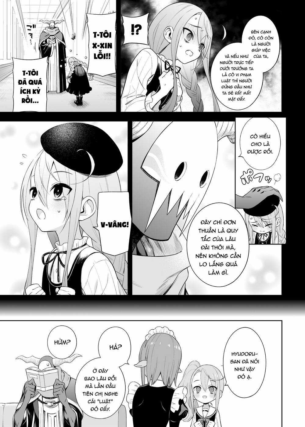 The Negative Hero And The Chief Of The Demon Army Chapter 24 trang 5