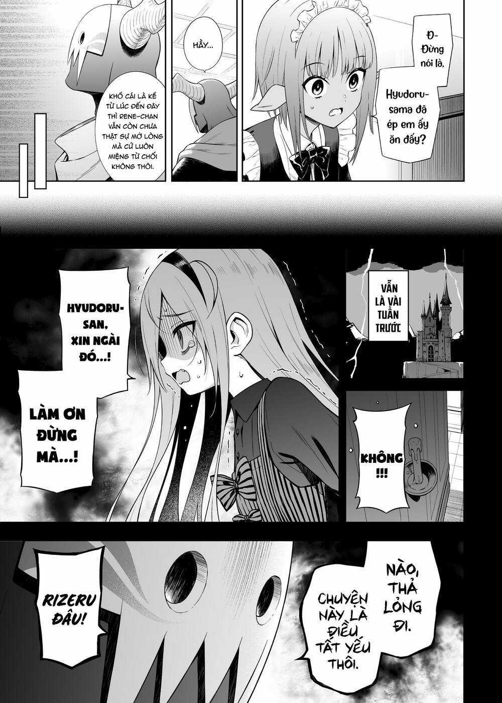 The Negative Hero And The Chief Of The Demon Army Chapter 25 trang 3