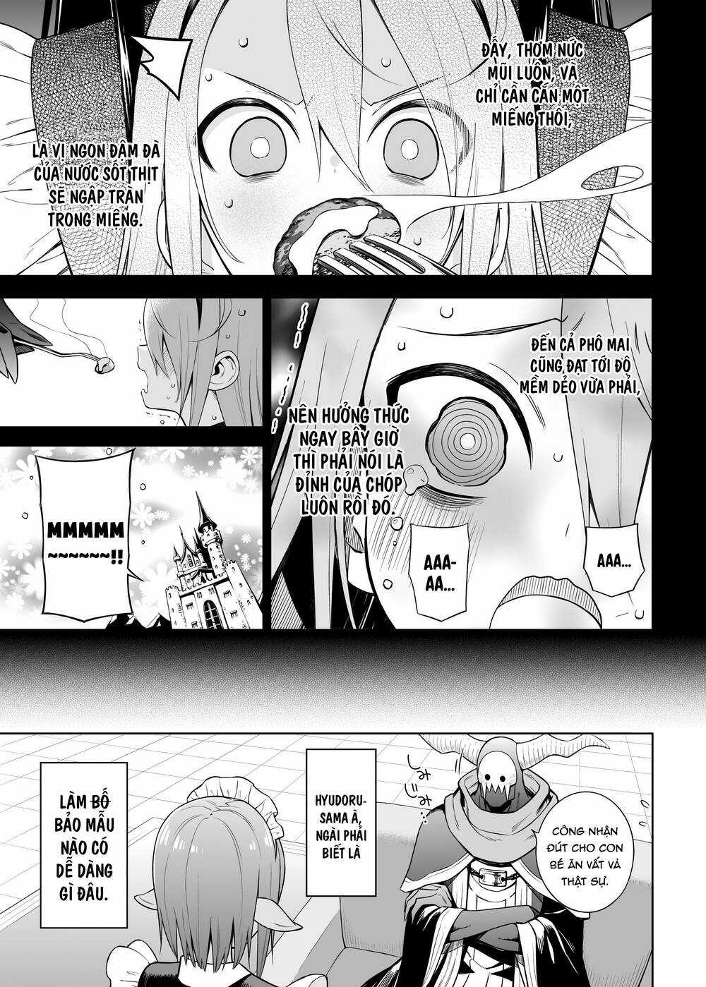 The Negative Hero And The Chief Of The Demon Army Chapter 25 trang 5