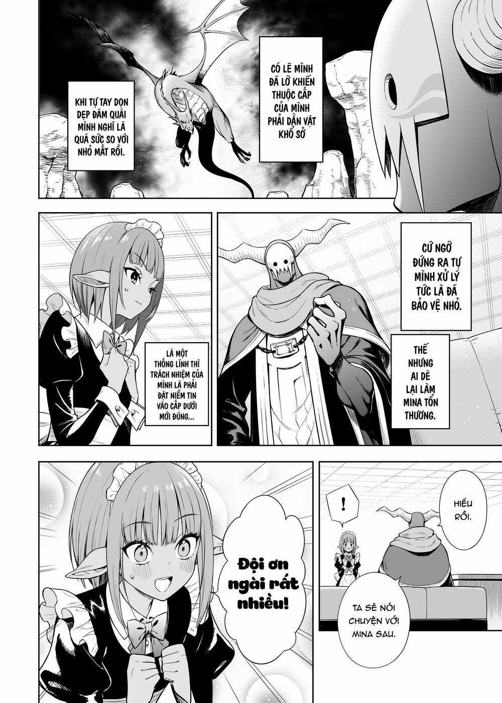 The Negative Hero And The Chief Of The Demon Army Chapter 26 trang 5