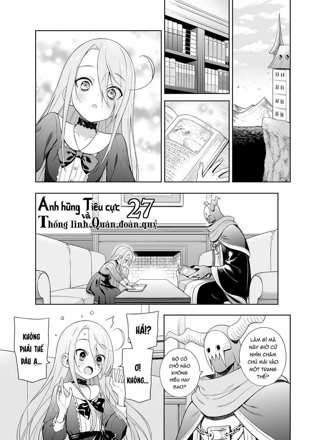 The Negative Hero And The Chief Of The Demon Army Chapter 27 trang 2