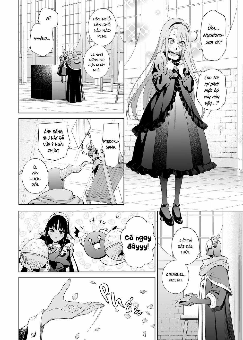 The Negative Hero And The Chief Of The Demon Army Chapter 27 trang 5