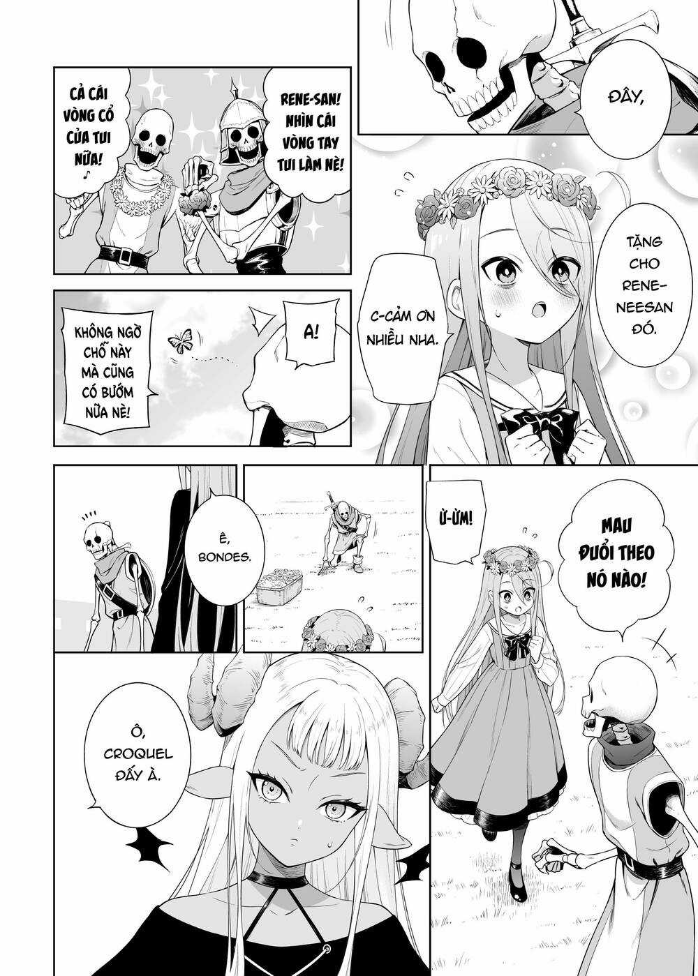 The Negative Hero And The Chief Of The Demon Army Chapter 28 trang 3