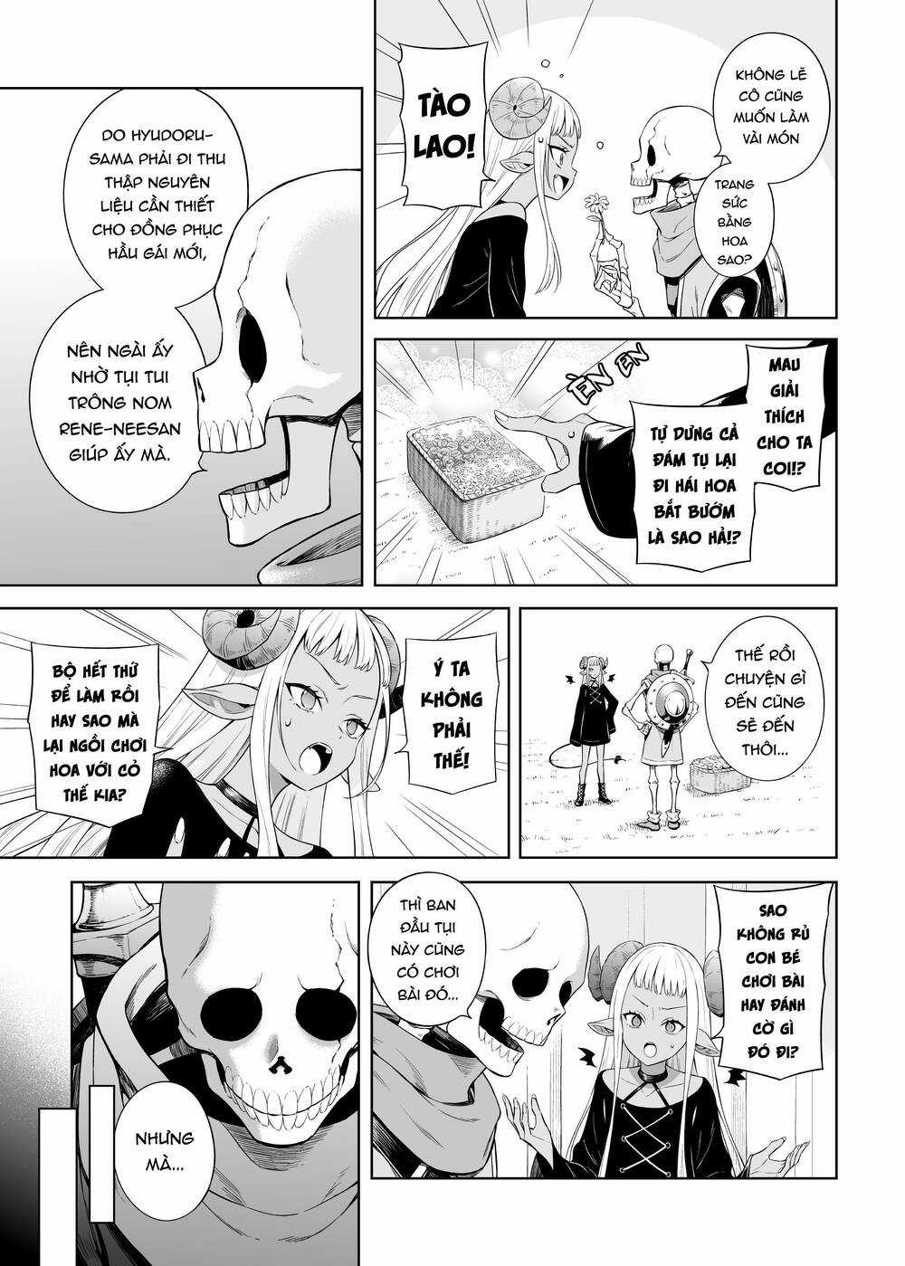 The Negative Hero And The Chief Of The Demon Army Chapter 28 trang 4