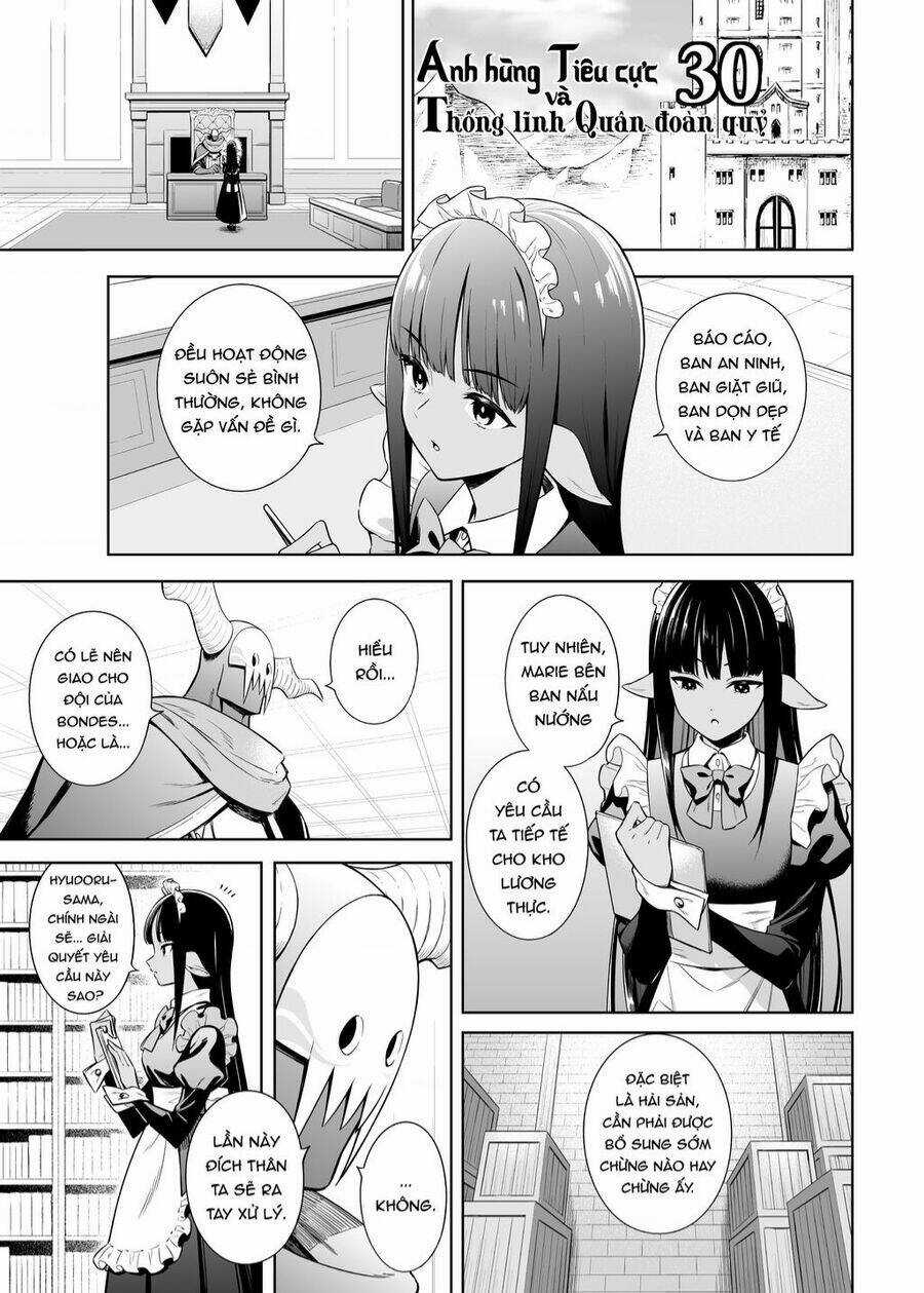 The Negative Hero And The Chief Of The Demon Army Chapter 30 trang 2