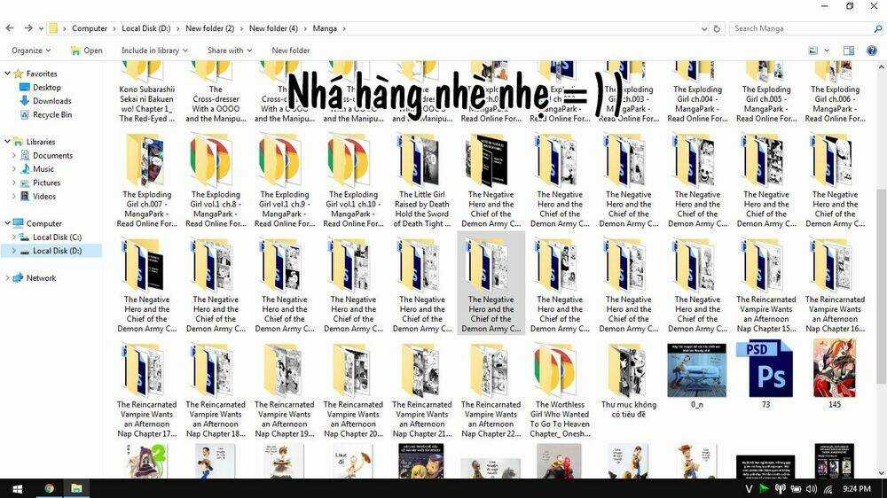 The Negative Hero And The Chief Of The Demon Army Chapter 9 trang 5