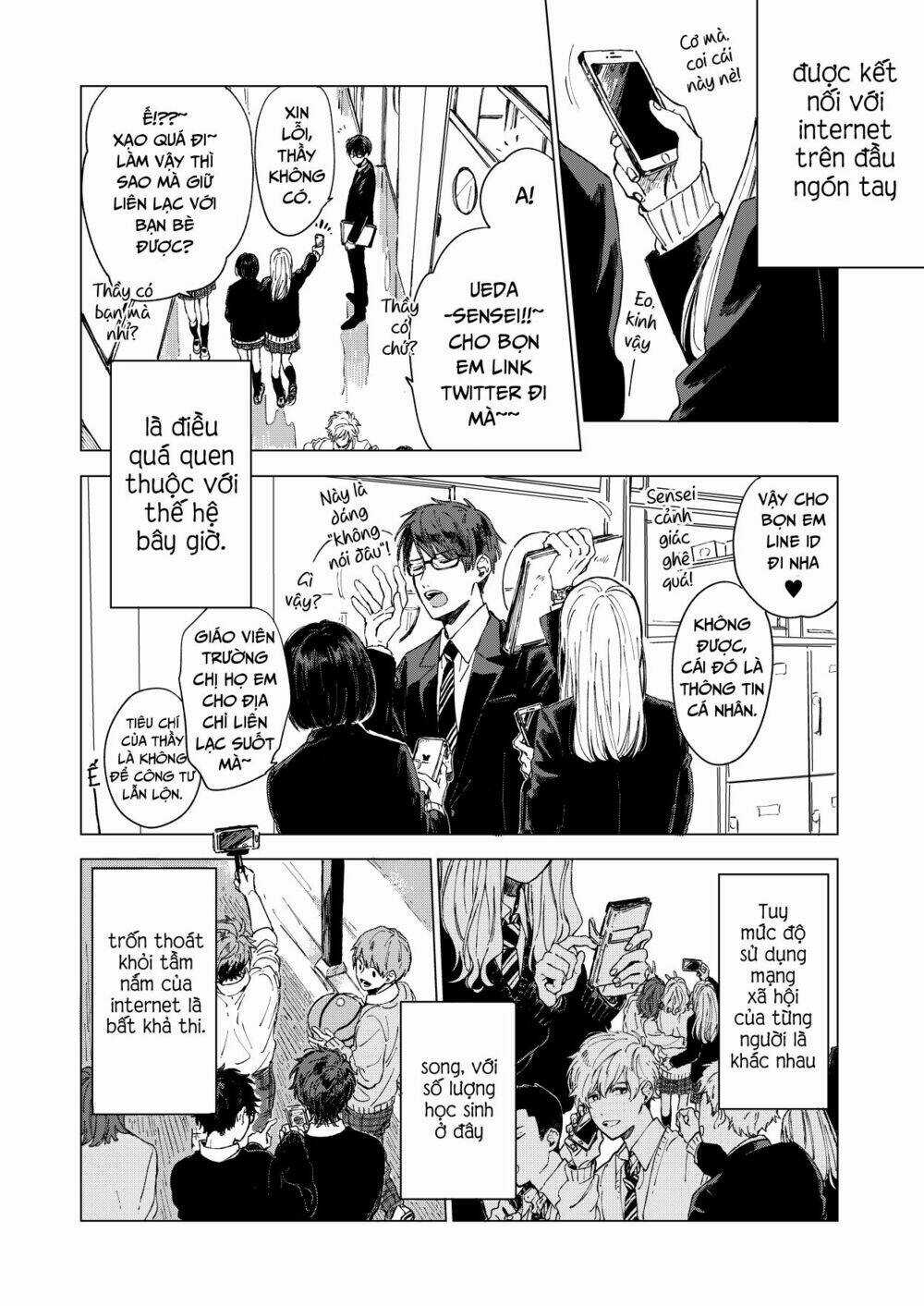 The Net Generation Teacher Chapter 1 trang 2