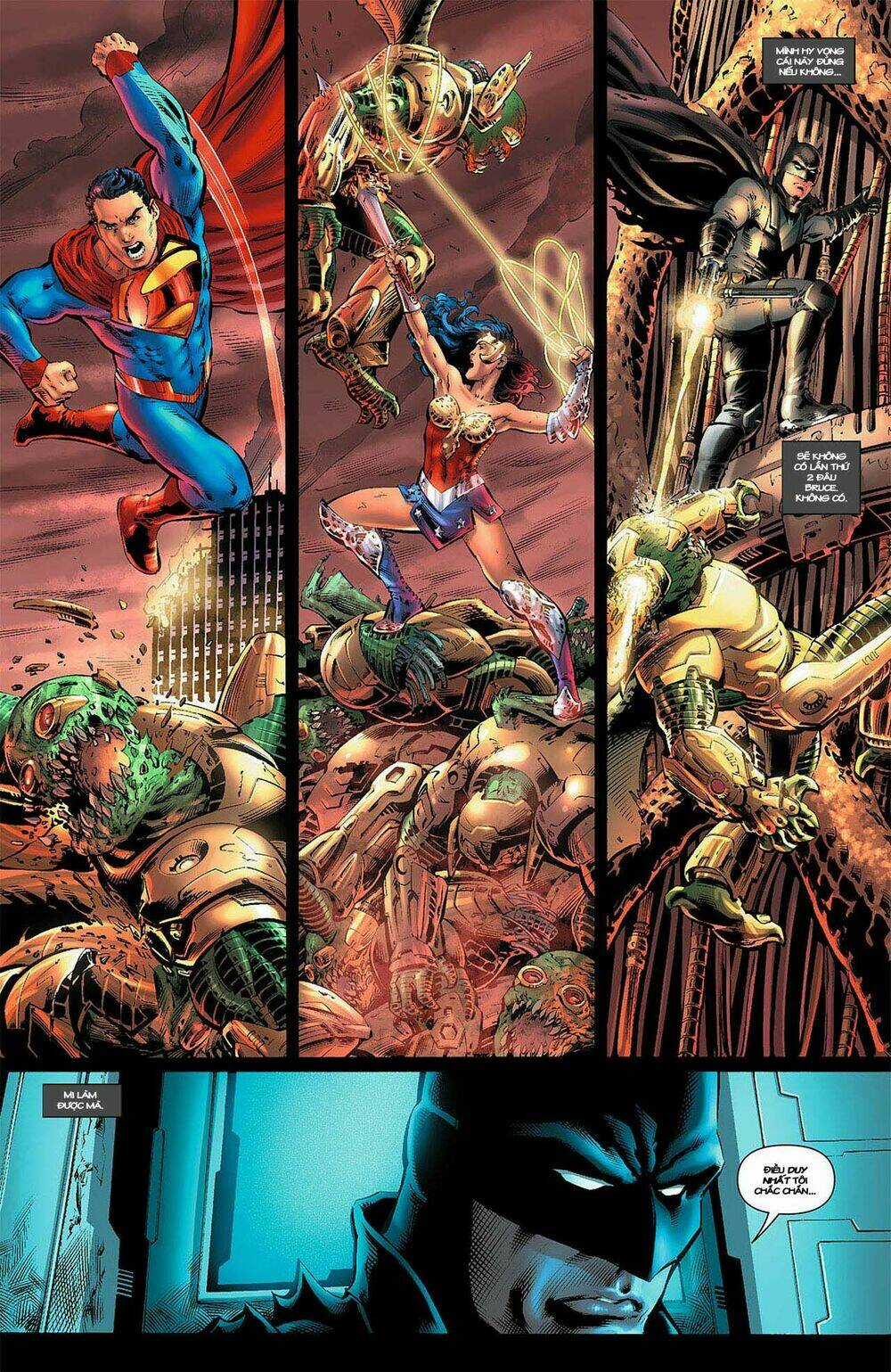 The New 52 - Earth 2 Chapter 1 trang 10