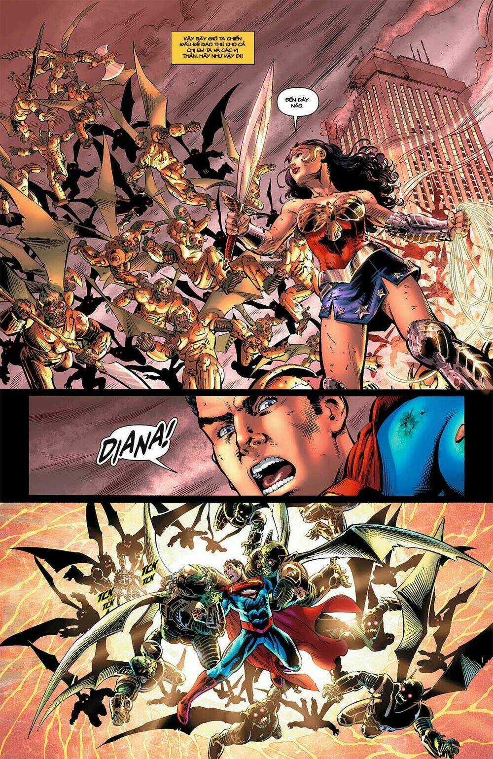 The New 52 - Earth 2 Chapter 1 trang 13
