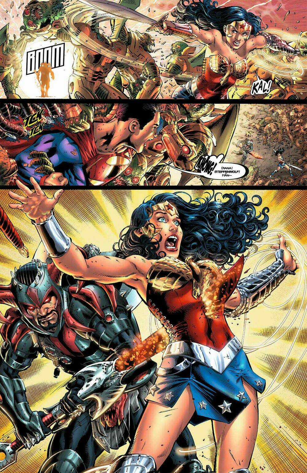 The New 52 - Earth 2 Chapter 1 trang 14