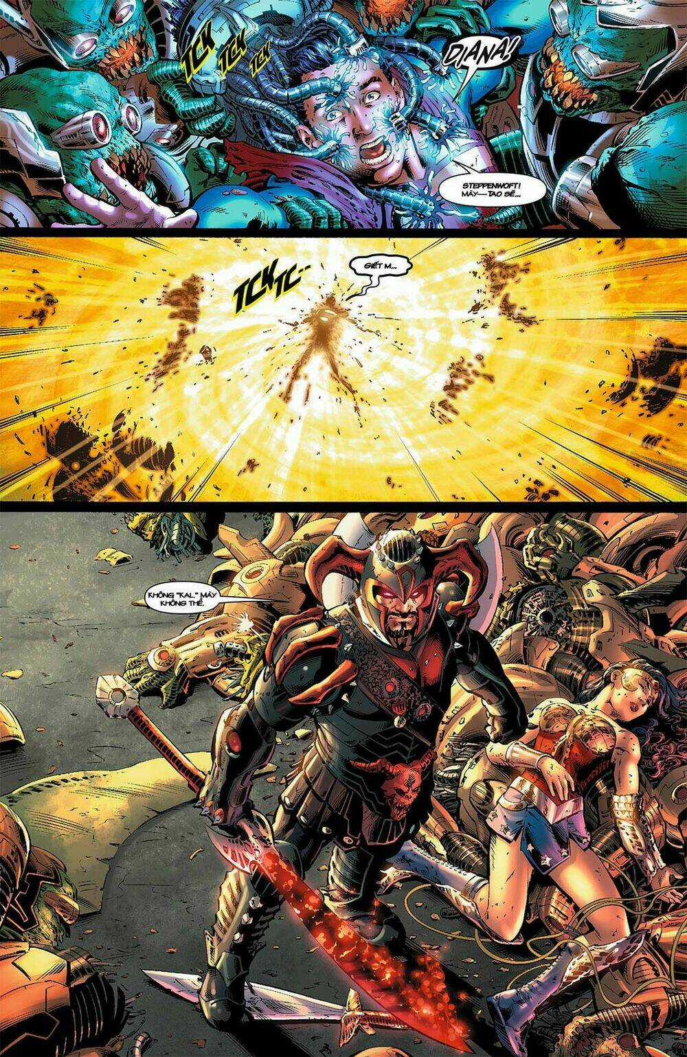 The New 52 - Earth 2 Chapter 1 trang 15