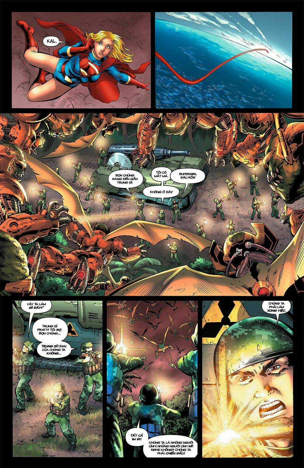 The New 52 - Earth 2 Chapter 1 trang 16