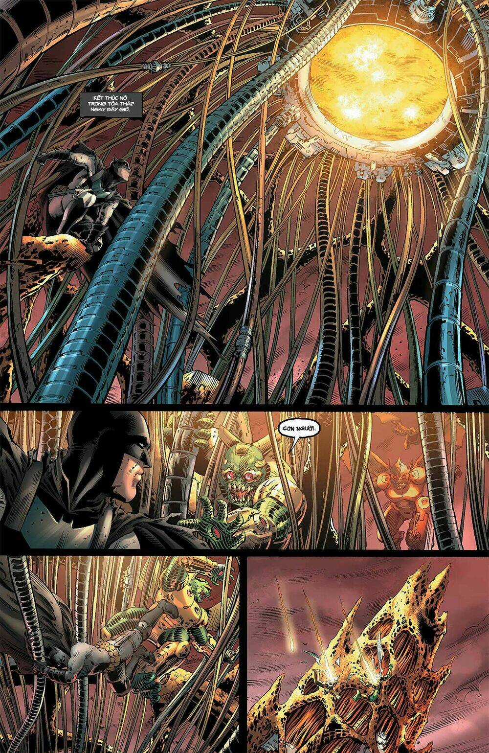The New 52 - Earth 2 Chapter 1 trang 17