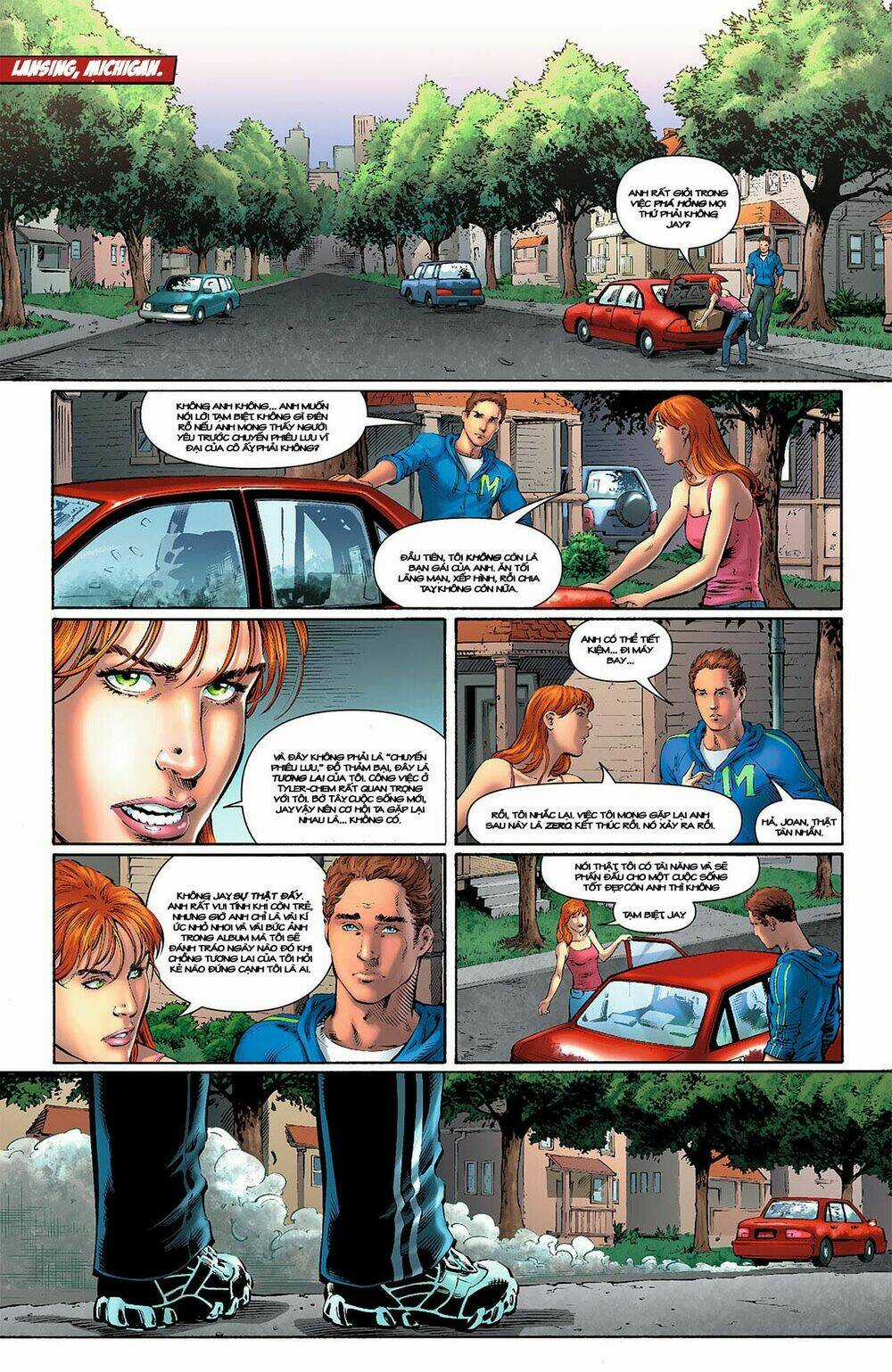 The New 52 - Earth 2 Chapter 1 trang 23