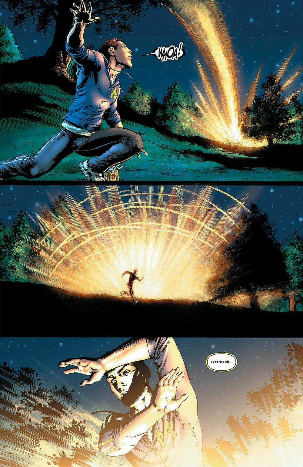 The New 52 - Earth 2 Chapter 1 trang 25