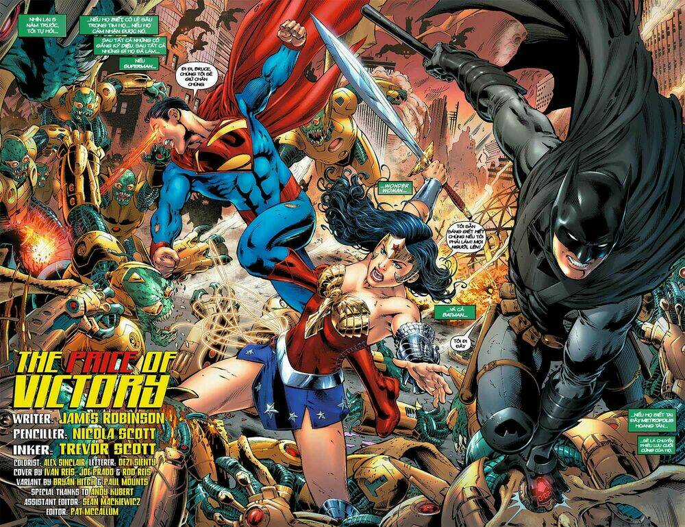 The New 52 - Earth 2 Chapter 1 trang 4