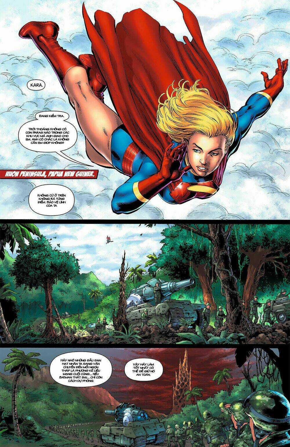 The New 52 - Earth 2 Chapter 1 trang 8