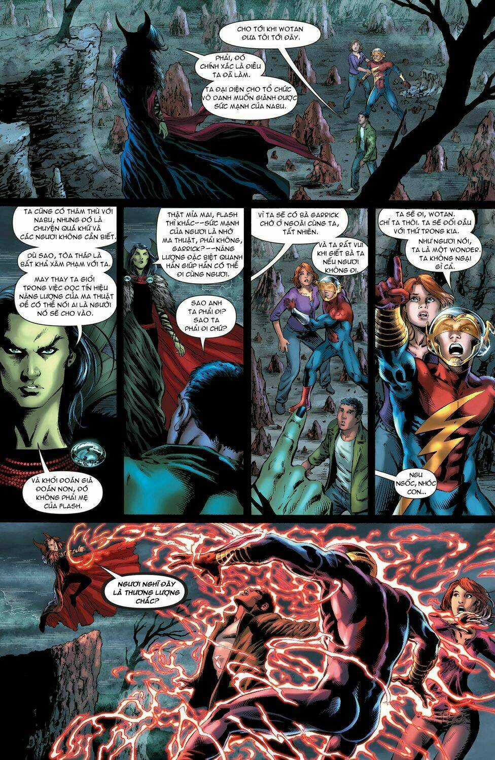 The New 52 - Earth 2 Chapter 10 trang 10