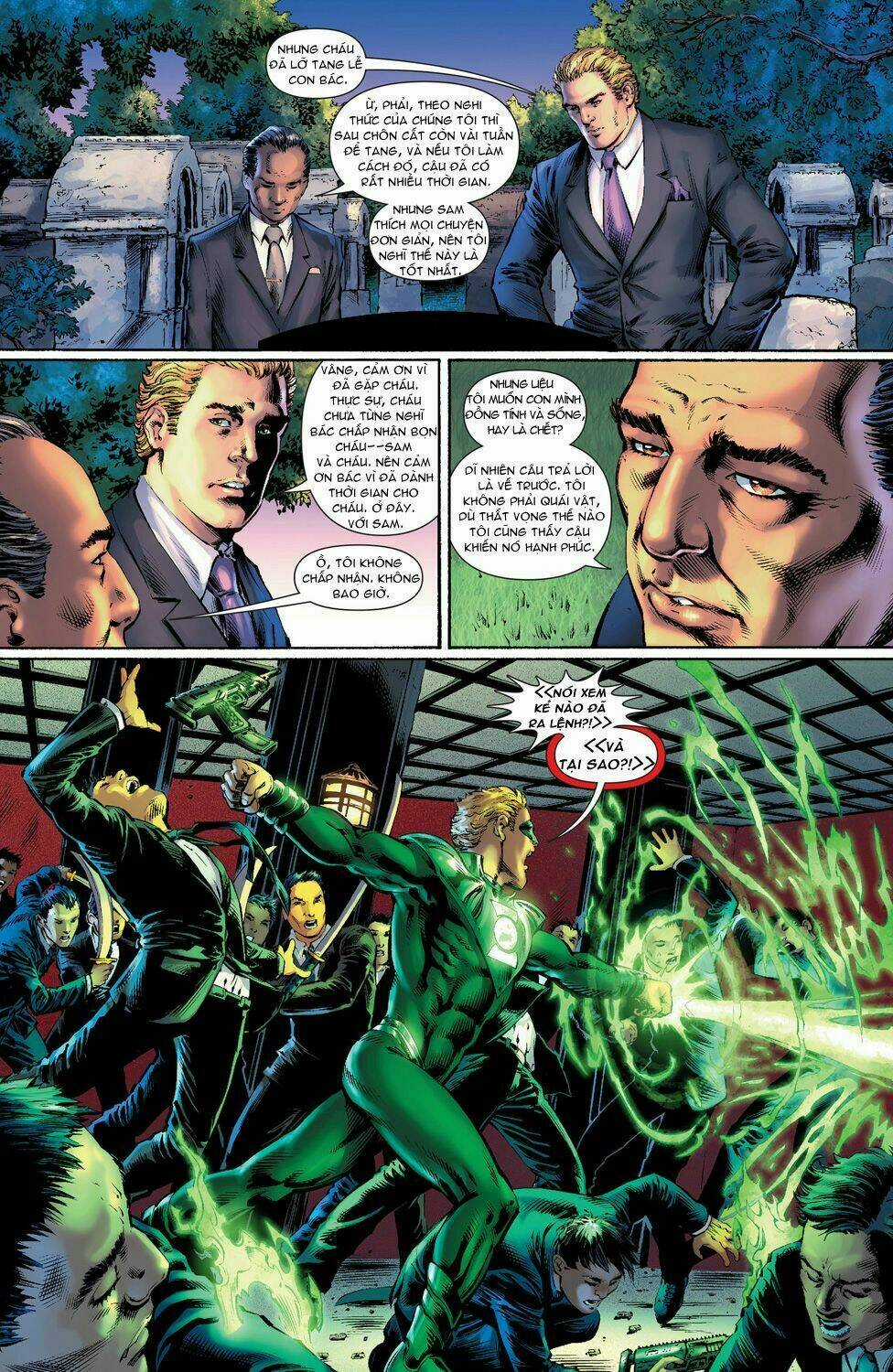 The New 52 - Earth 2 Chapter 10 trang 13