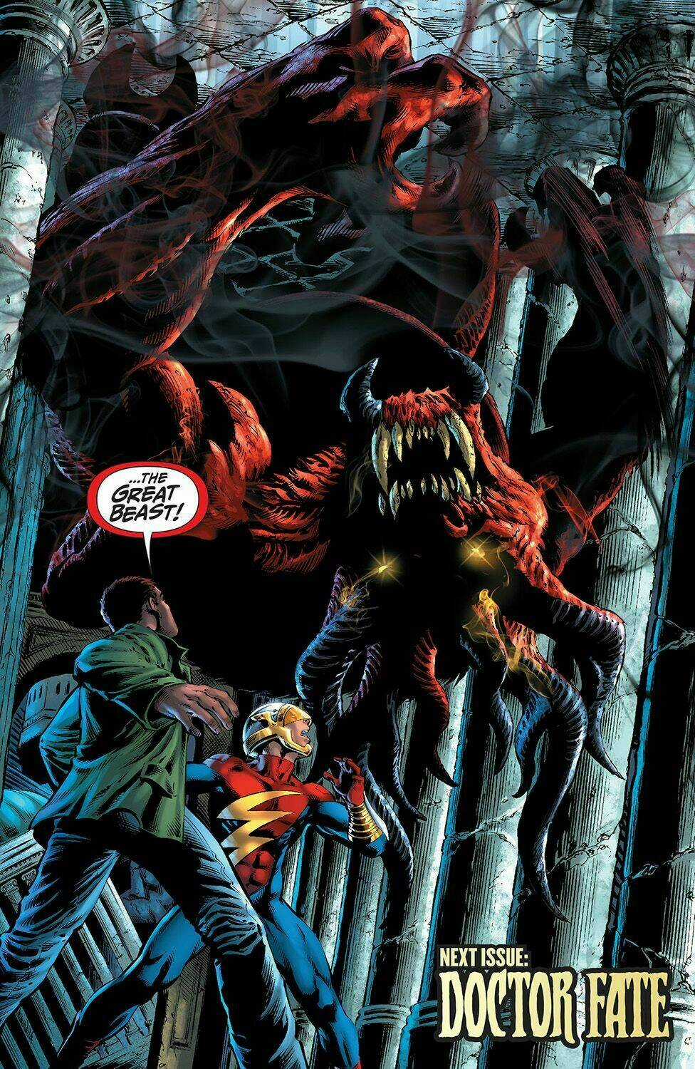 The New 52 - Earth 2 Chapter 10 trang 17