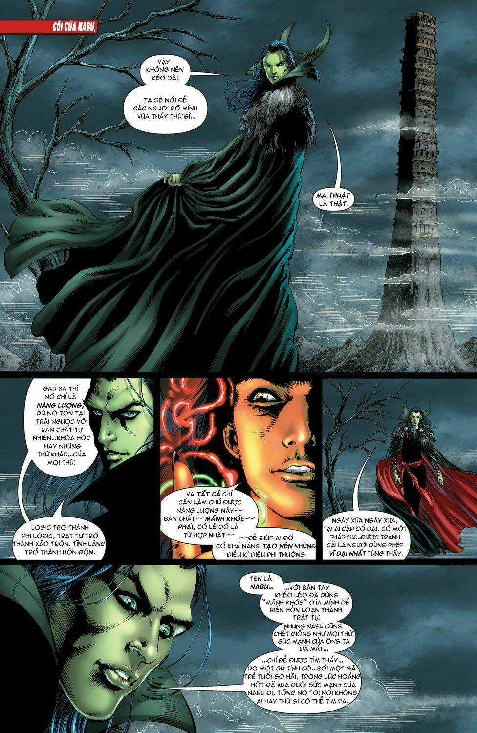 The New 52 - Earth 2 Chapter 10 trang 3