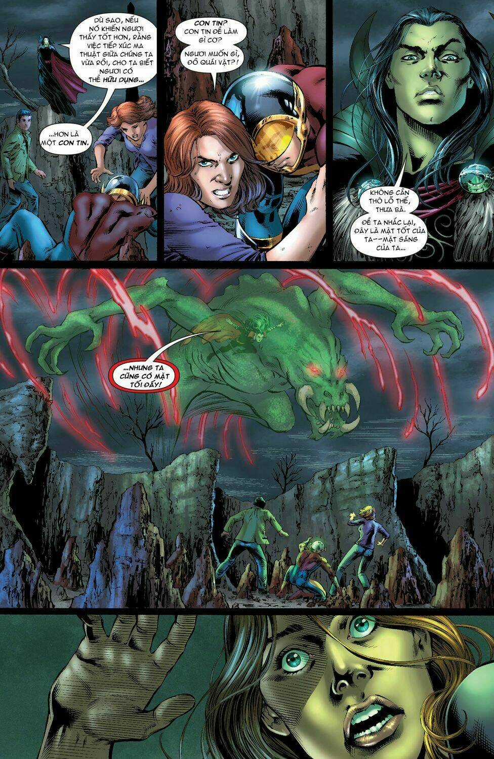 The New 52 - Earth 2 Chapter 10 trang 7