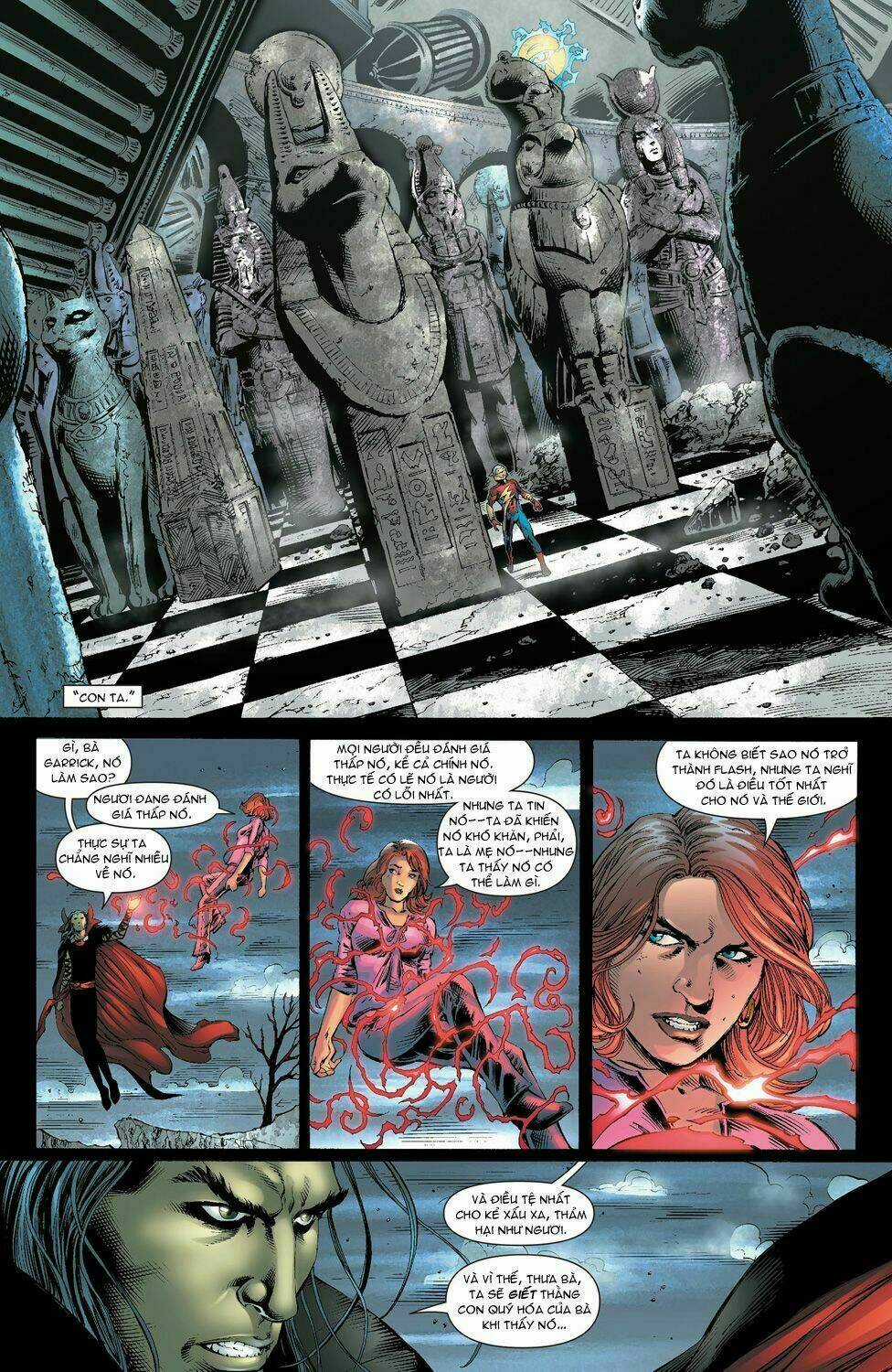 The New 52 - Earth 2 Chapter 11 trang 10