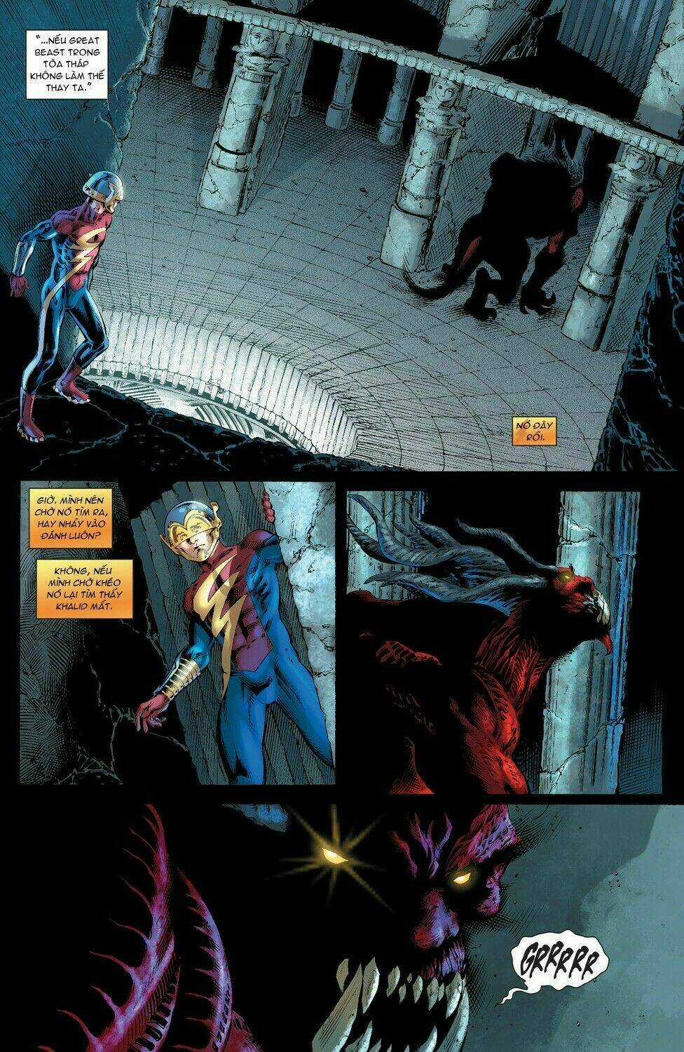 The New 52 - Earth 2 Chapter 11 trang 11