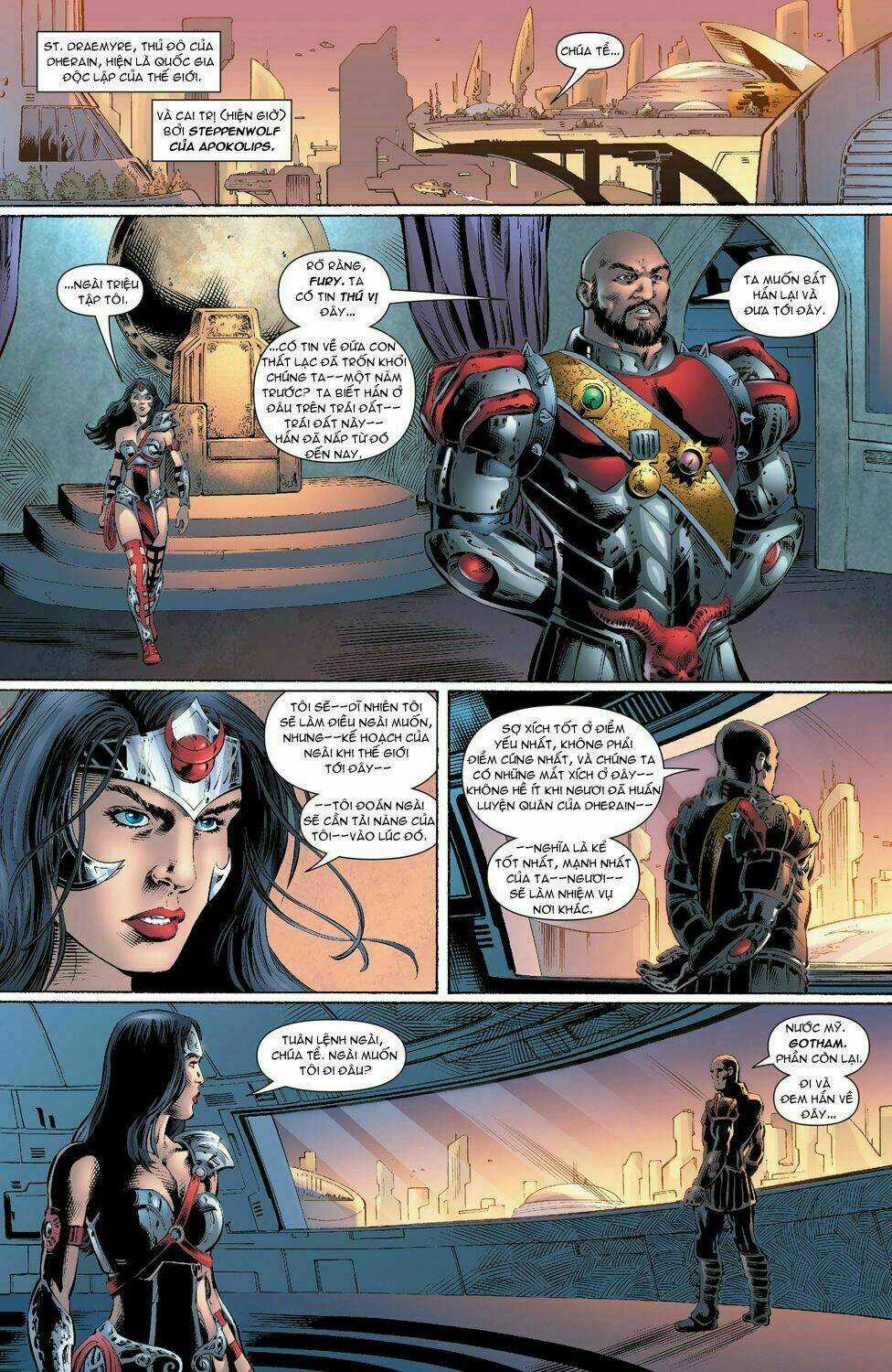 The New 52 - Earth 2 Chapter 11 trang 13