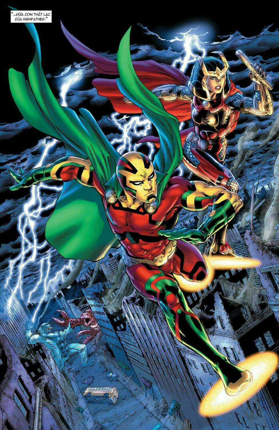 The New 52 - Earth 2 Chapter 11 trang 14