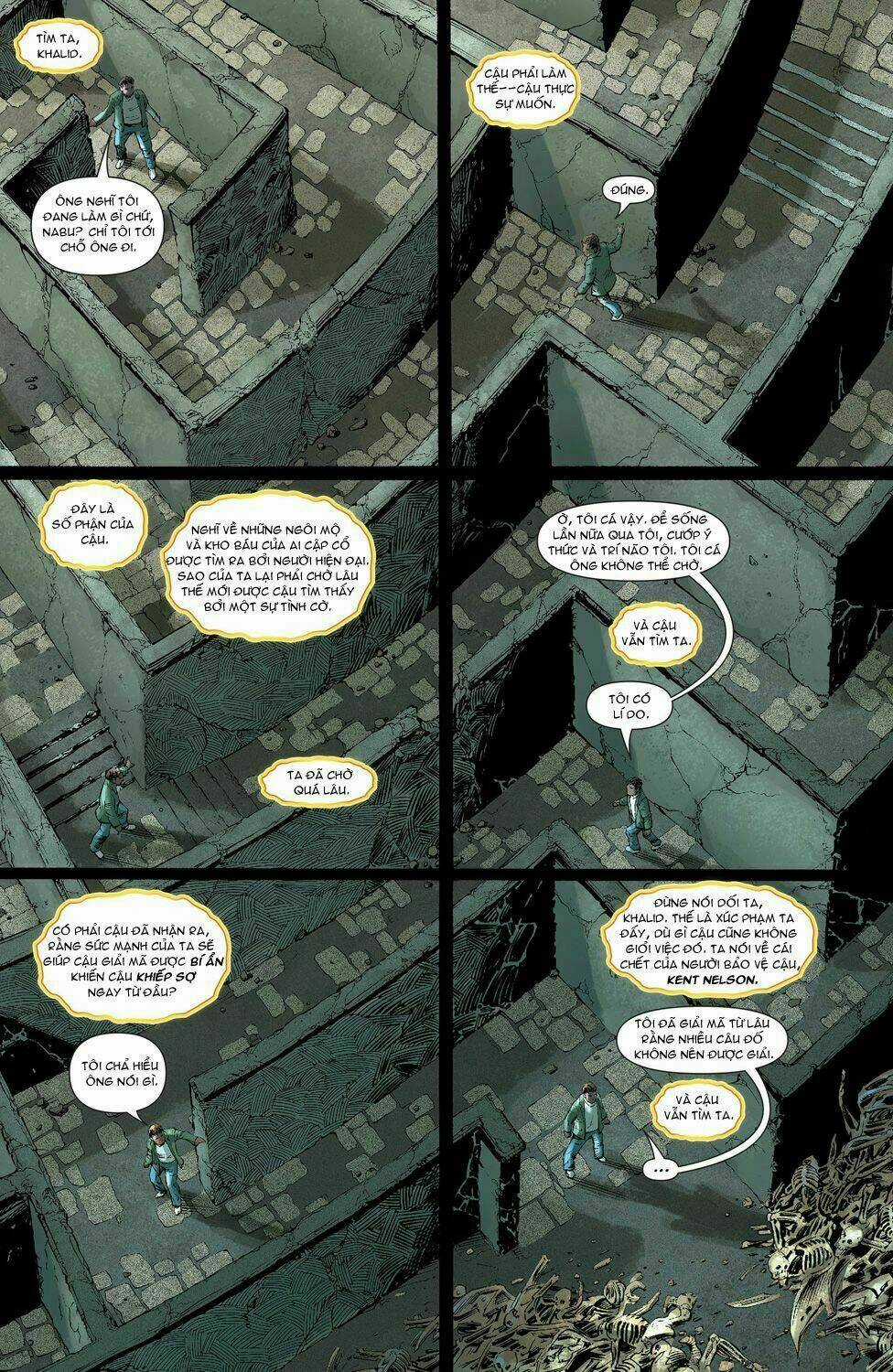 The New 52 - Earth 2 Chapter 11 trang 15