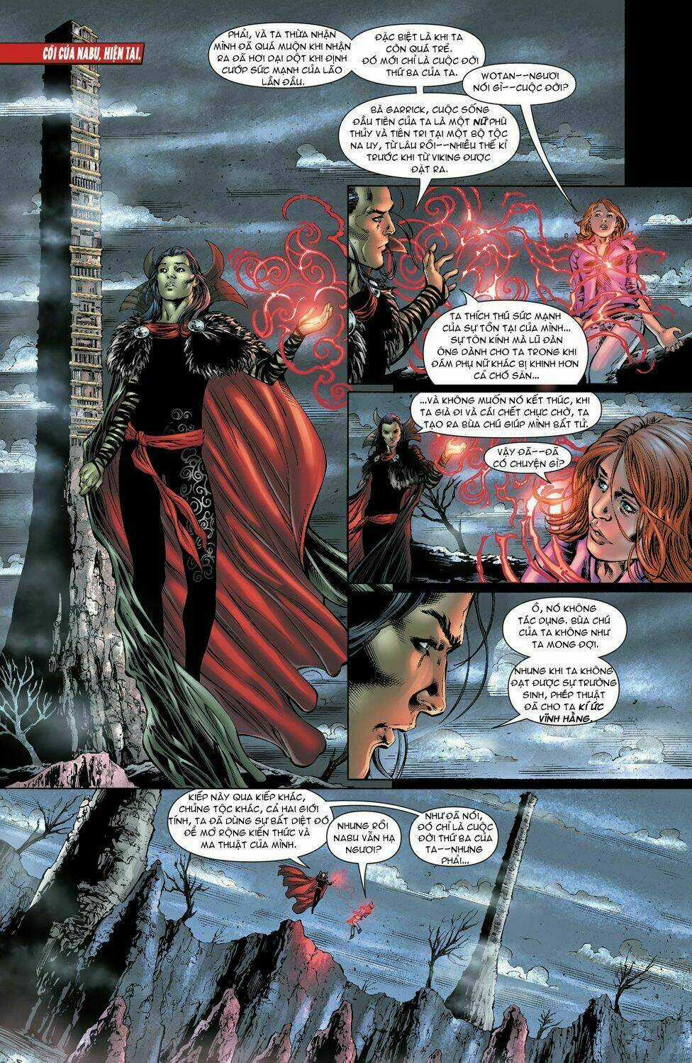 The New 52 - Earth 2 Chapter 11 trang 3