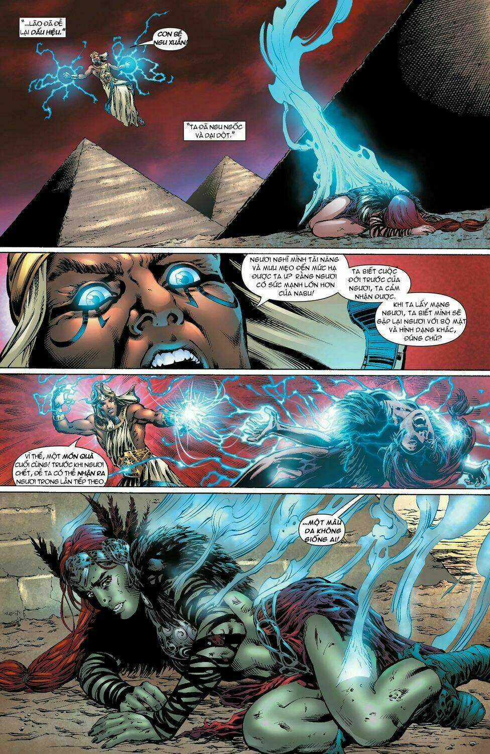 The New 52 - Earth 2 Chapter 11 trang 4