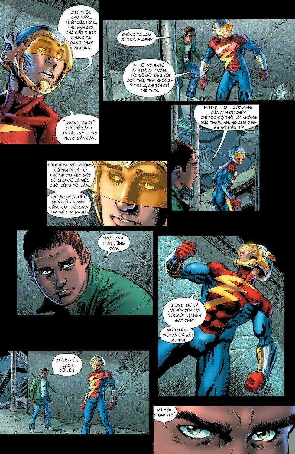 The New 52 - Earth 2 Chapter 11 trang 8