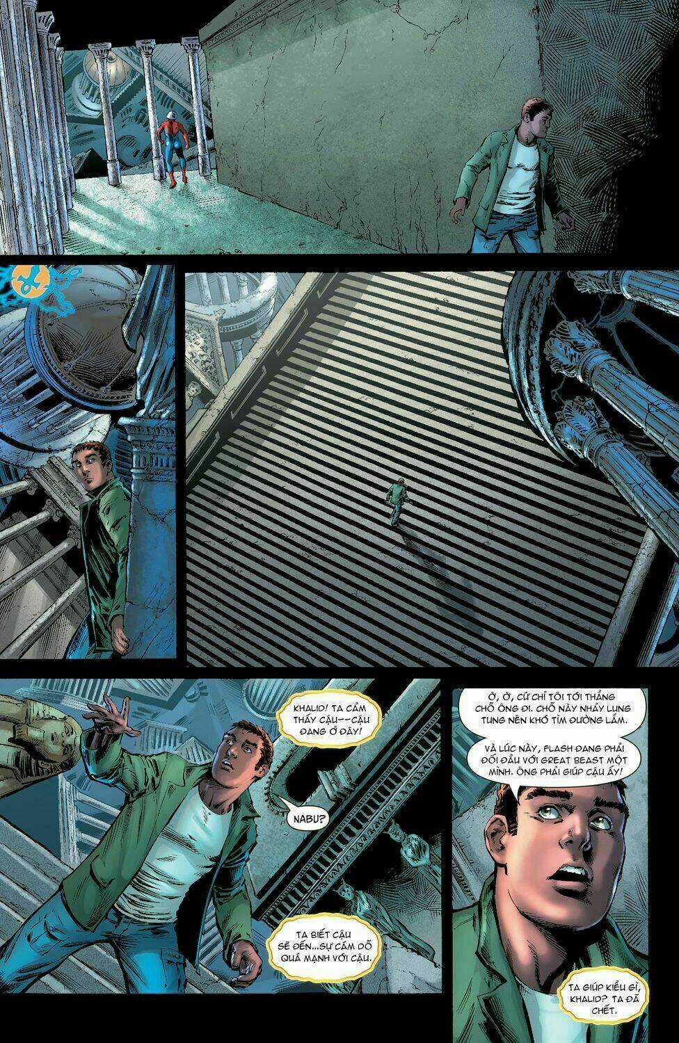 The New 52 - Earth 2 Chapter 11 trang 9